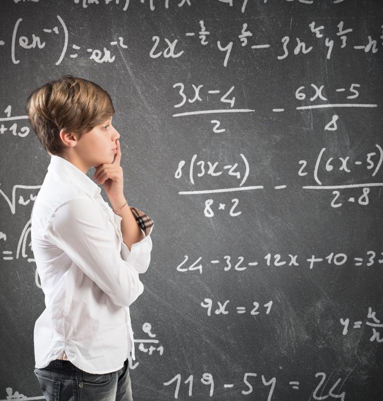 The distributive property is expressed in math terms as the following equation: a(b + c) = ab + ac.