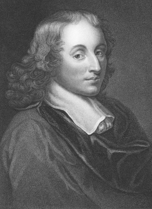 French mathematician Blaise Pascal started the development of math in its modern form.