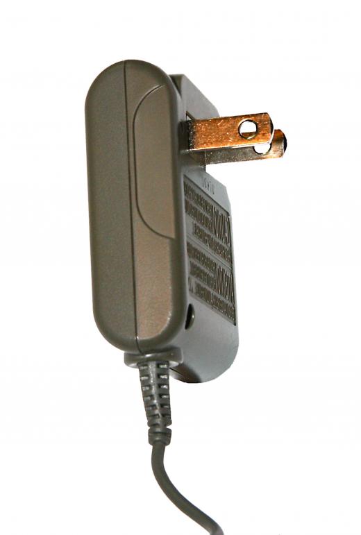 Most items that run on electricity use alternating current (AC).