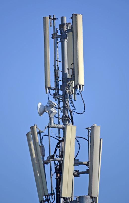 In order to block radio waves from a cell phone tower, something must prevent its electromagnetic field from being projected to the broader world.