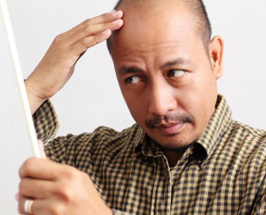 A deficiency of inositol may lead to hair loss.