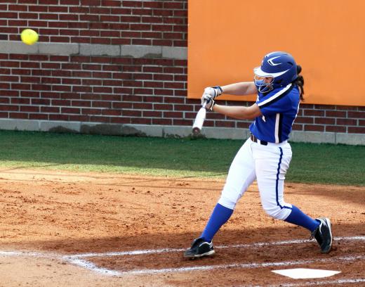 The force a bat exerts on a baseball is equal and opposite to what the ball has exerted on the bat.