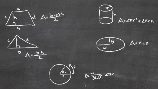 A radian is formed by two radii of a circle.