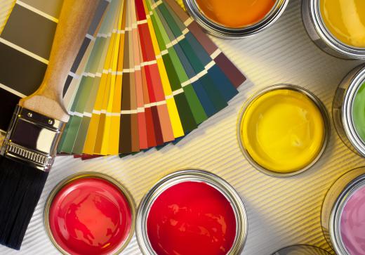 Many kinds of paint have formaldehyde.