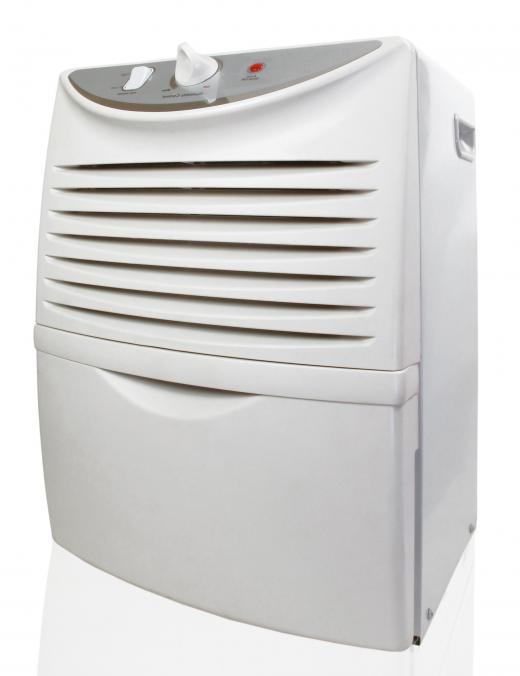 A dehumidifier may be used to reduce the chances of rust formation.