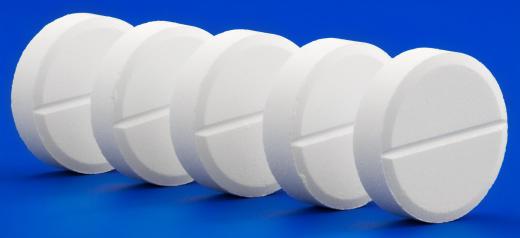 Antacids, a type of buffer.