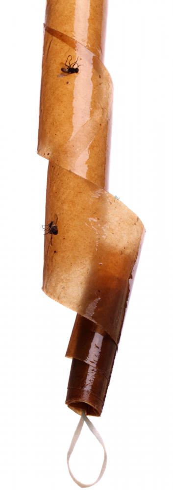 Potassium is used to toughen fly paper.