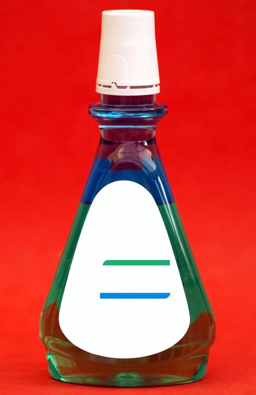 Mouthwash is one common use of hydrogen peroxide.