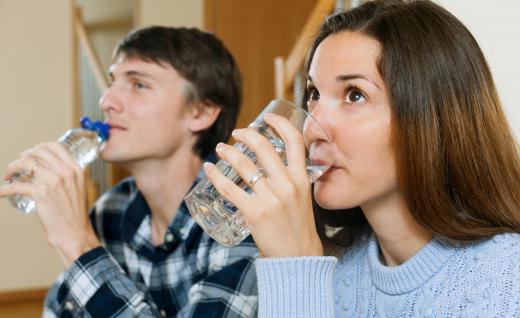Drinking water that does not exceed 5 parts of trichloroethylene per billion parts water is considered safe for human consumption.