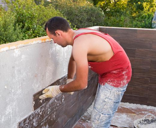 Construction with stone is referred to as masonry.