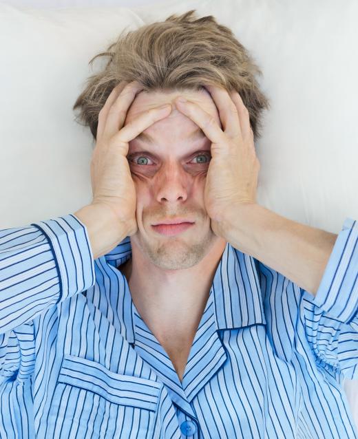 Hypnagogic hallucinations tend to be more common in people who have sleep disorders.