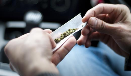 Some U.S. states allow AIDS and cancer patients and other people with chronic nausea or pain to legally purchase and possess medical marijuana.