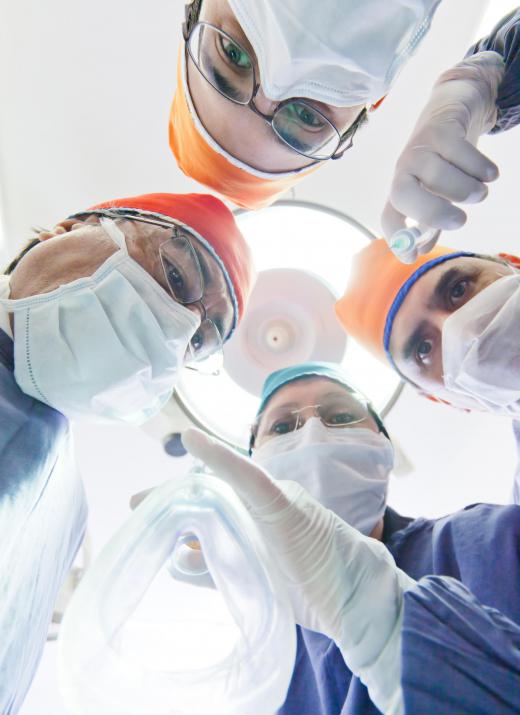 Anesthesia is used to induce a state of deep sedation, but once the procedure is done, the anesthesiologist wants the patient to wake up quickly.