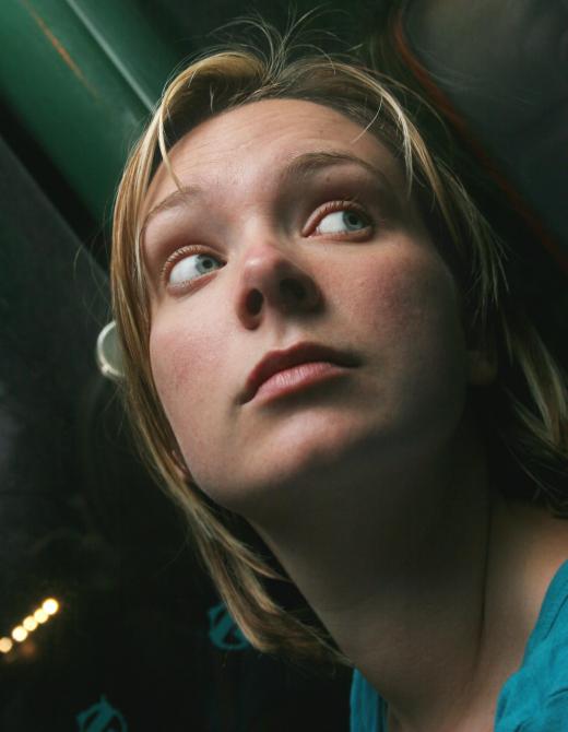 Marijuana sometimes causes feelings of mild paranoia.