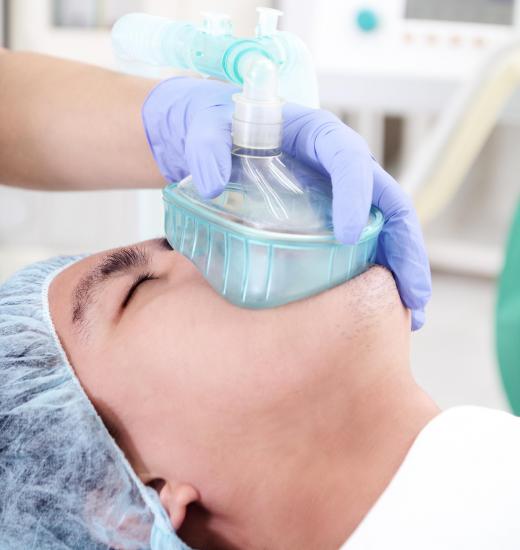Anesthesiologists work with dissolved gases.