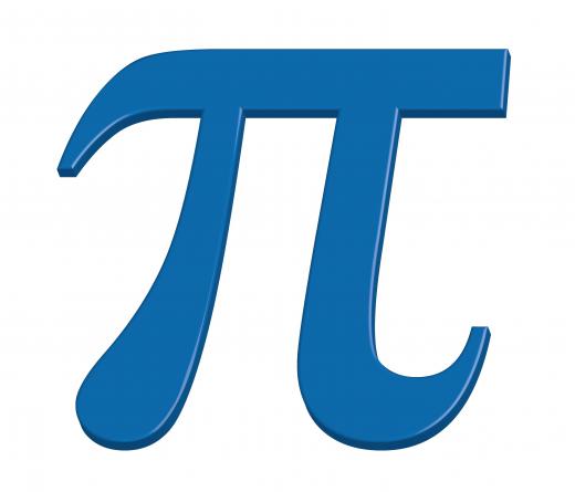 Pi symbol.