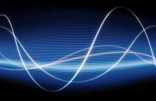 Electromagnetic shielding is most often employed to protect something or someone against radio waves.