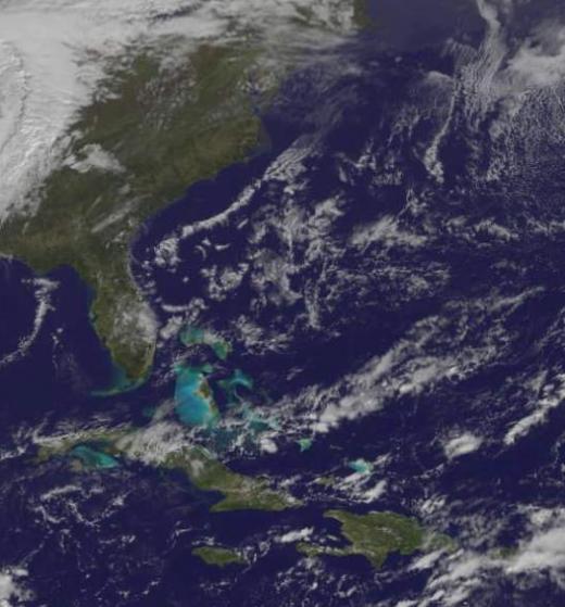 The use of satellite data by meteorologists have helped make weather forecasts more accurate.