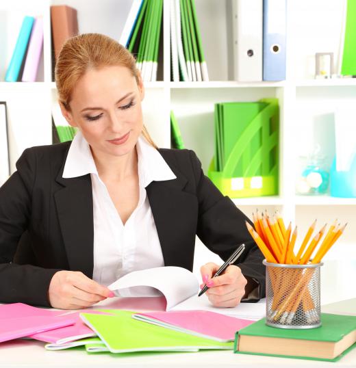 Research fellows may spend their time writing grant proposals.
