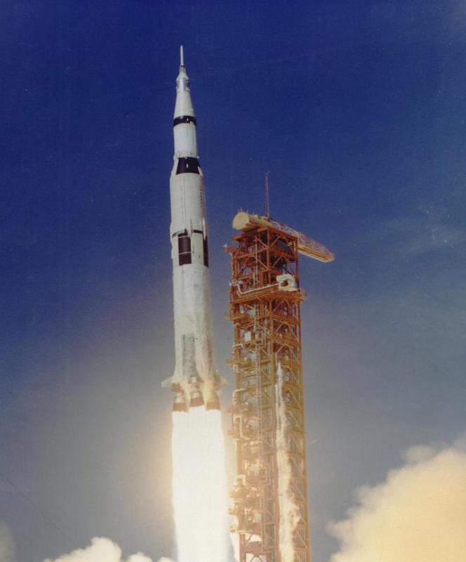 What Was the Saturn V Rocket? (with pictures)