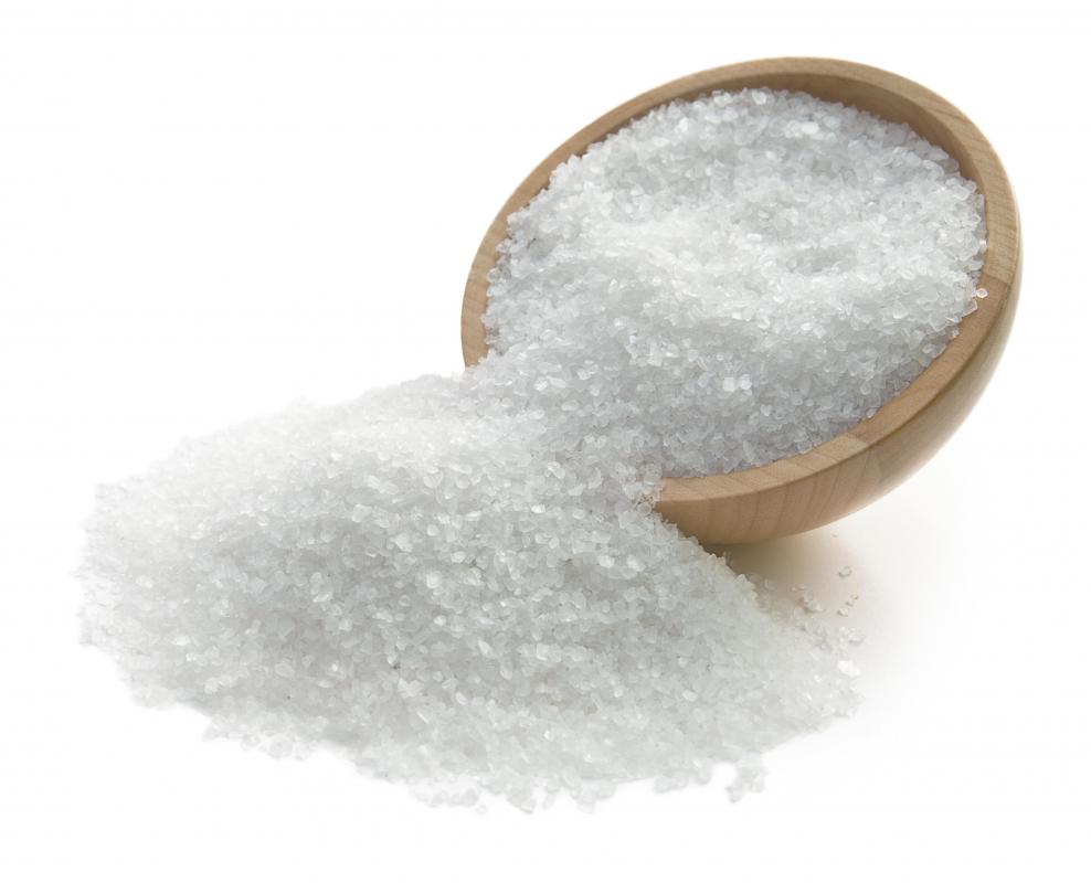 How Do Salt and Sugar Preserve Food? (with pictures)