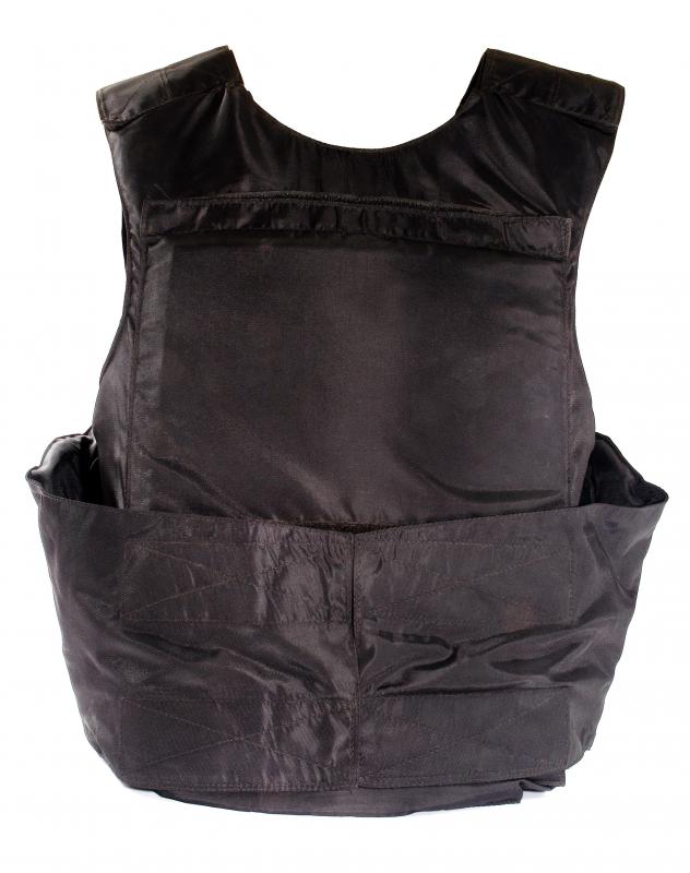 How does Body Armor Work? (with pictures)