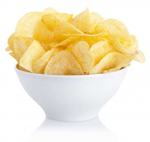 Sodium acetate can be used to give a vinegar flavor to potato chips.