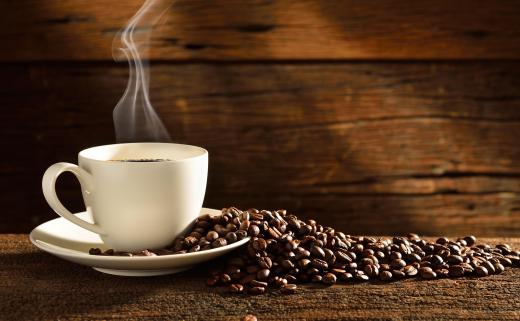 Caffeic acid is a type of antioxidant found in coffee.