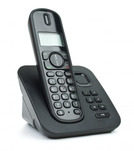 Cordless phones can cause electromagnetic interference.