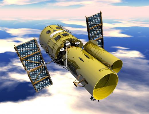 Cold tests might be performed on parts of a space telescope.