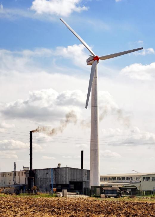 Designing software and products for the wind-energy market could be included in green engineering.