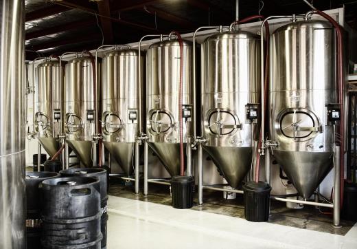 A simple and well known example of a bioreactor is a fermentation tank for beer in which certain microorganisms are encouraged to thrive, causing the contents of the tank to ferment and creating a usable end product.