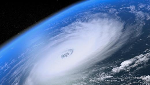 Most hurricanes form near the equator.