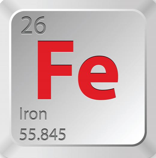 Iron is an excellent conductor of heat and electricity.