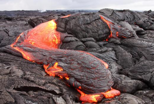 Volcanic eruptions are a type of natural disaster.