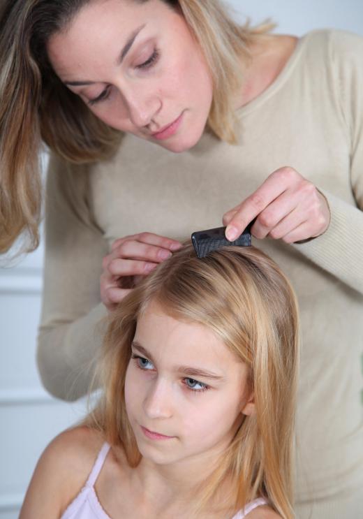 Malathion is used in a prescription lotion that treats head lice.