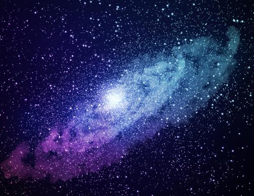 According to the Drake equation, the vast number of stars in the Milky Way make it likely that at least a few support advanced forms of life.