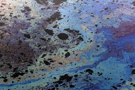 Bioremediation is sometimes used to clean up oil spills.