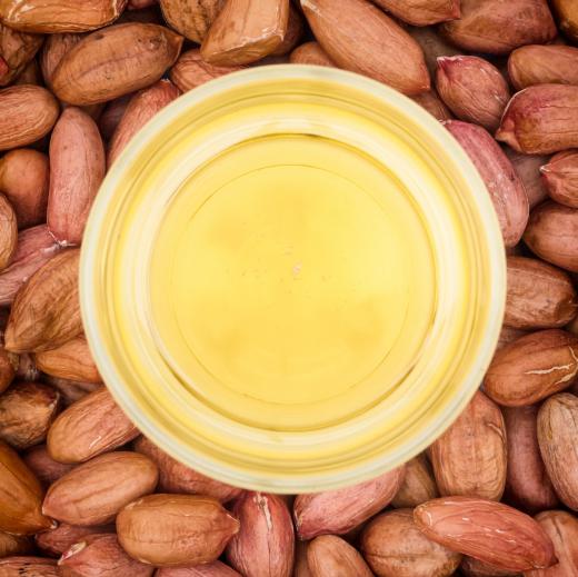 One of the two main types of Vitamin E compounds, tocopherols are found in peanut oil.