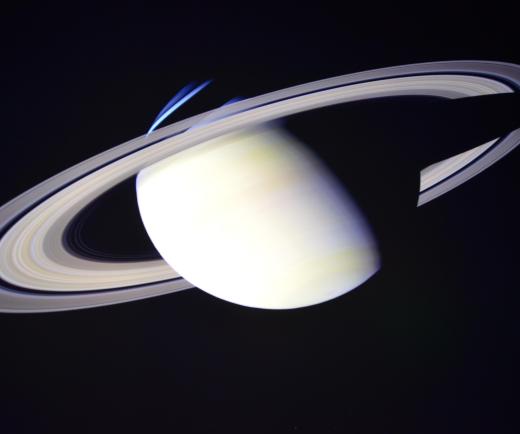 Saturn's shepherd moons give its ring system an organized and discernable appearance.