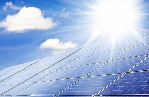 Some industries rely on solar power, which is dependent on the solar constant.