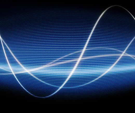 In areas of uniform temperature and no wind, sound waves travel outwards at equal speeds from the source.