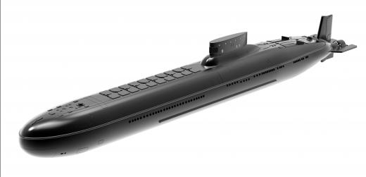 The Soviet/Russian Typhoon class of submarines are examples of nuclear powered vessels.