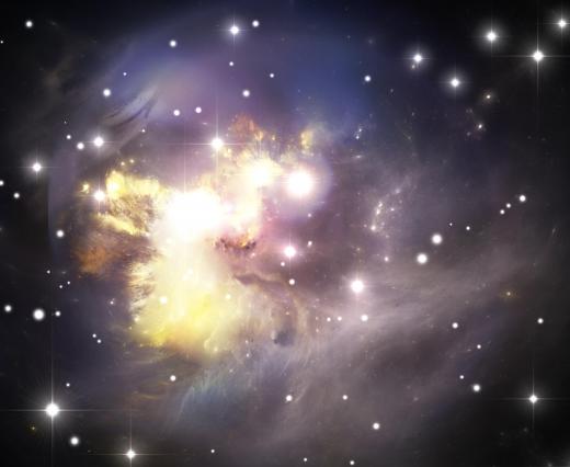 The universe is expanding, most likely at an accelerating rate.