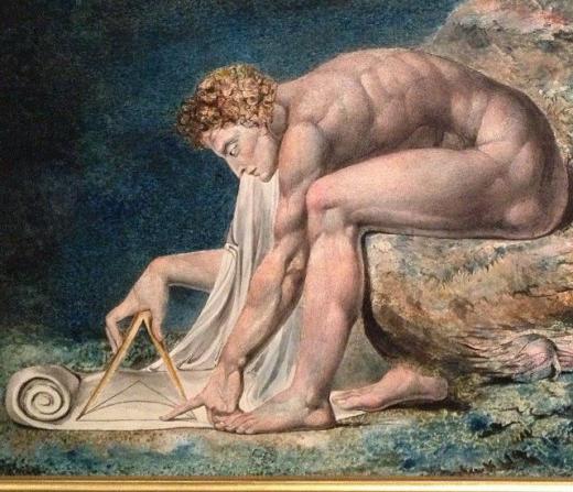 William Blake commonly employed the practice of relief etching in his artwork.